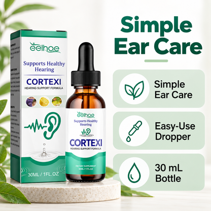 Daily Ear Care Drops product features