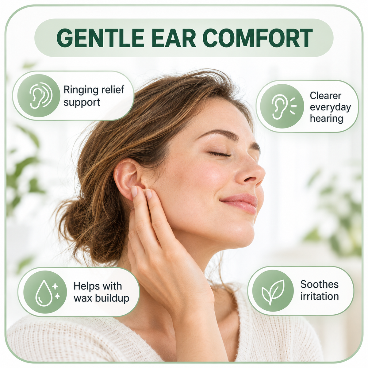 Beautime™ Daily Ear Care Drops